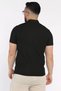 Men's Polo Collar Half Button T-Shirt - 3