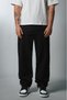 Black Urban Men's Baggy Jean Trousers Uk1082Sy