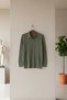 Polo Neck Patterned Men's Knitwear Sweater - 3