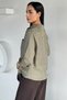 Women's Oversize Shirt with Pockets - 4