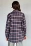 Gülseli Women's Plaid Patterned Stoned Shirt - 4