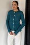 Women's Button Detailed Knitwear Cardigan (Fits M-L-Xl) - 2