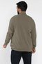 Selanik Fabric Zippered Men's Sweatshirt - 3
