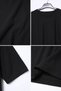 Men's Crew Neck Self-Line Patterned T-Shirt - 4