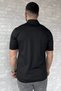 Polo Collar Half Buttoned Pocketed Men's T-Shirt - 3
