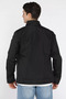 Men's Seasonal Coat with Stand Collar Lining - 3