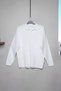Men's Polo Neck Self-Patterned Knit Sweater - 3