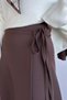 Kiloş Scuba Hijab Skirt with Waist Tie Detail - 5