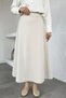 Side Tie Hijab Skirt - 3