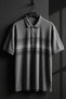 Front Buttoned Polo Collar T-Shirt - 3