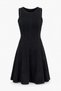 Sleeveless Short Bell Model Dress - 3