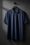 Polo Collar Half Buttoned Men's T-Shirt - 3