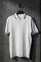 Polo Collar Half Zipper Men's Knitwear T-Shirt - 3