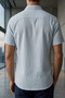 Men's Short Sleeve Linen Shirt - 2