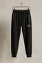 Men's Green Sweatpants with Zipper Pockets - 3