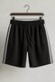 Side Striped Men's Shorts - 3