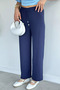 Wide Leg Trousers - 2