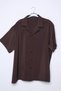 Men's Apache Collar Short Sleeve Shirt - 4