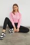 Zippered Judge Collar Crop Sports Jacket