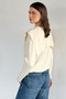 Gülseli Women's Baby Collar Zippered Knitwear Blouse - 4