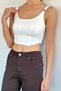 Women's Ringed Covered Bustier - 3