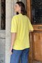 Women's Crew Neck Oversize T-Shirt - 3