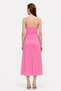 Women's Thin Strap Comfortable Cut Dress - 4
