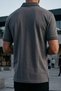 Front Buttoned Polo Collar T-Shirt - 2