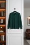 Polo Neck Patterned Men's Knitwear Sweater - 4