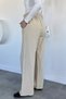 Women's Elastic Waist High Waist Palazzo Pants - 4