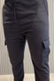 Men's Sweatpants with Cargo Pockets - 4