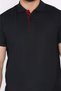 Men's Polo Collar Half Button T-Shirt - 4