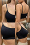 Bamboo Strap Padded Bustier - 4