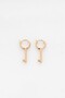 Key Steel Earrings Ka5011Al