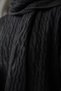 Hair Braided Scarf Tunic Trousers Hijab Knitwear Three-Piece Set - 4