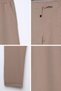 Elastic Waist Lace-Up Double-Legged Men's Trousers - 3