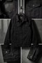 Men's Front Buttoned Jean Jacket - 5