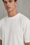 Men's Patterned Crew Neck T-Shirt - 3