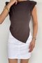 Women's Shoulder Pad Blouse - 3