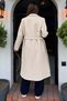 Women's Lined Belted Cashmere Coat - 4