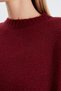 Basic Crew Neck Oversize Knitwear Sweater - 8