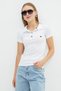 Embroidered Polo Collar Slim Fit T-Shirt - 6
