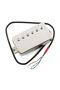 FLEOR 3pcs Alnico 5 SSH Guitar Pickups Single Coil & LP Humbucker Pickup 4 Wires for HSS Guitar Part - 3