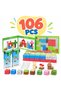 Play World Building Blocks – Forest Adventure Magnetic Construction Set (106 Pieces) - 6