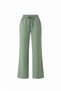 Elastic Waist Oversize Wide Leg Pants - 3