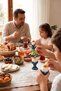 Luna Poached Egg Cups Set of 3 – Navy Blue Egg Cups, Breakfast Presentation - 7