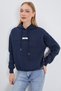 3 İplik Active Printed Oversize Sweatshirt with Hood and Stopper - 3