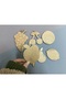 Fruits / Wooden Fruit Set Children's Painting Activity Set / Paintable Wooden Decor