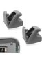 2 Pack Sun Visor Clips, Bracket Sunvisor Retainer Clips Auto Replacement Sunvisor Clip For Chevy Sil