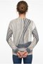 Women's Modern Patterned Knitwear Sweater - 2